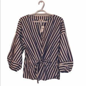 NWT - GAP women’s wide-sleeve top